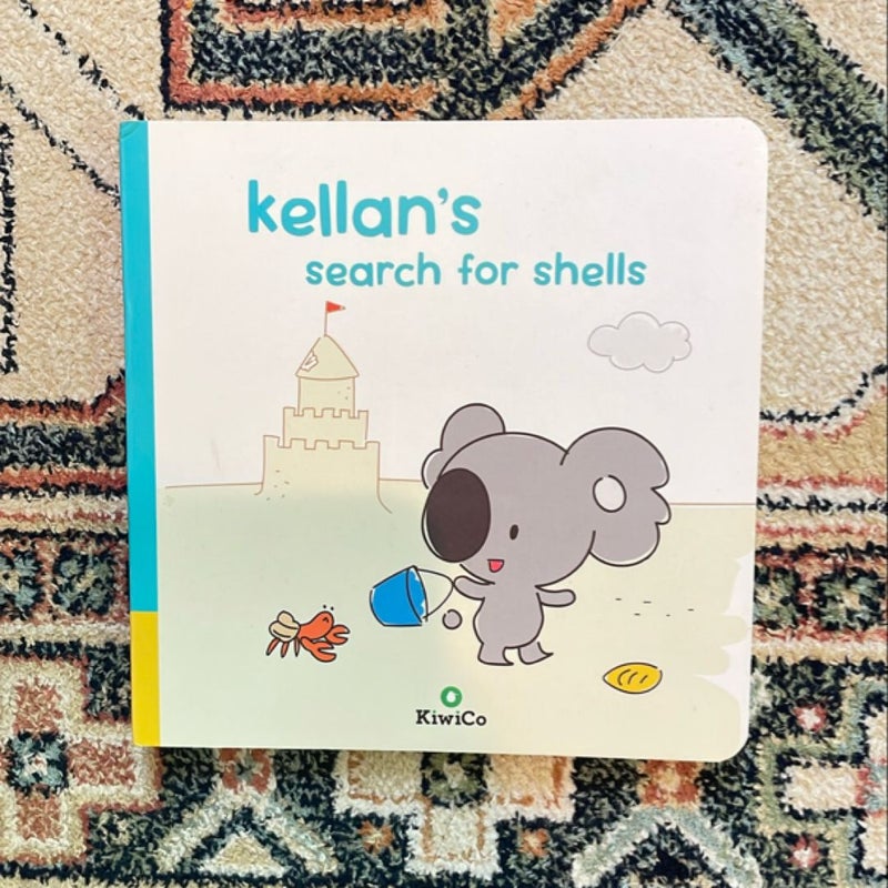 Kellen’s Search for Shells 