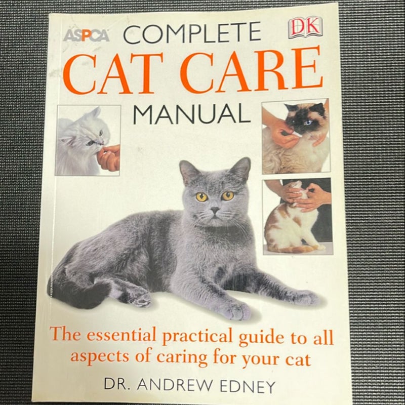 Complete Cat Care Manual