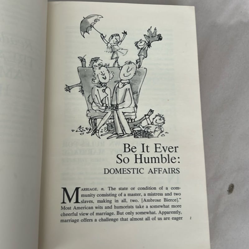 The Reader's Digest Treasury of American Humor