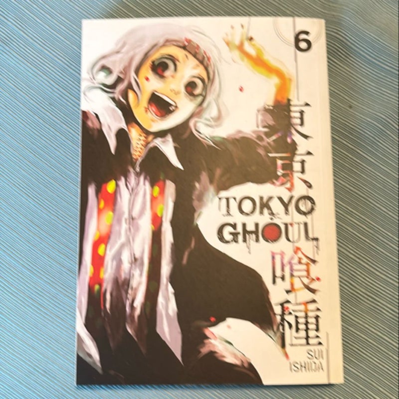 Tokyo Ghoul, Vol. 6