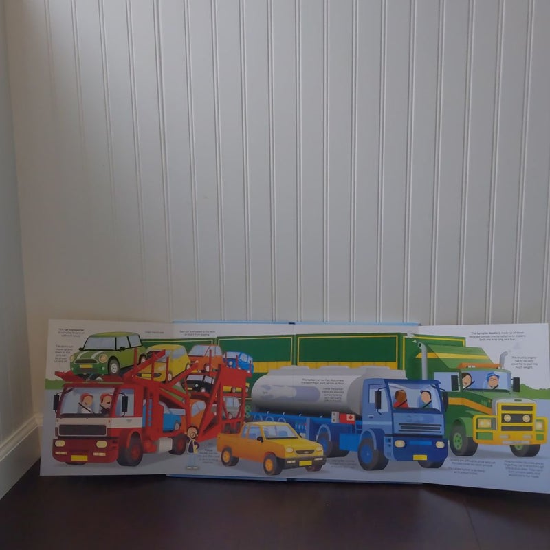 Usborne Big Book of Trucks