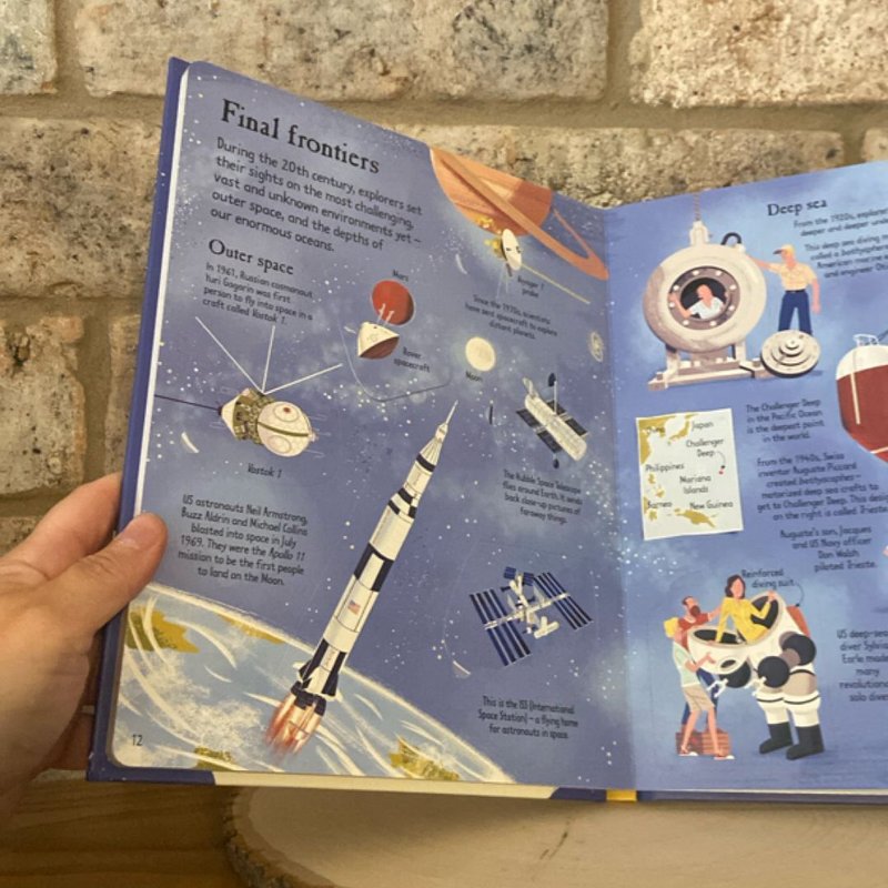 See Inside Exploration and Discovery IR