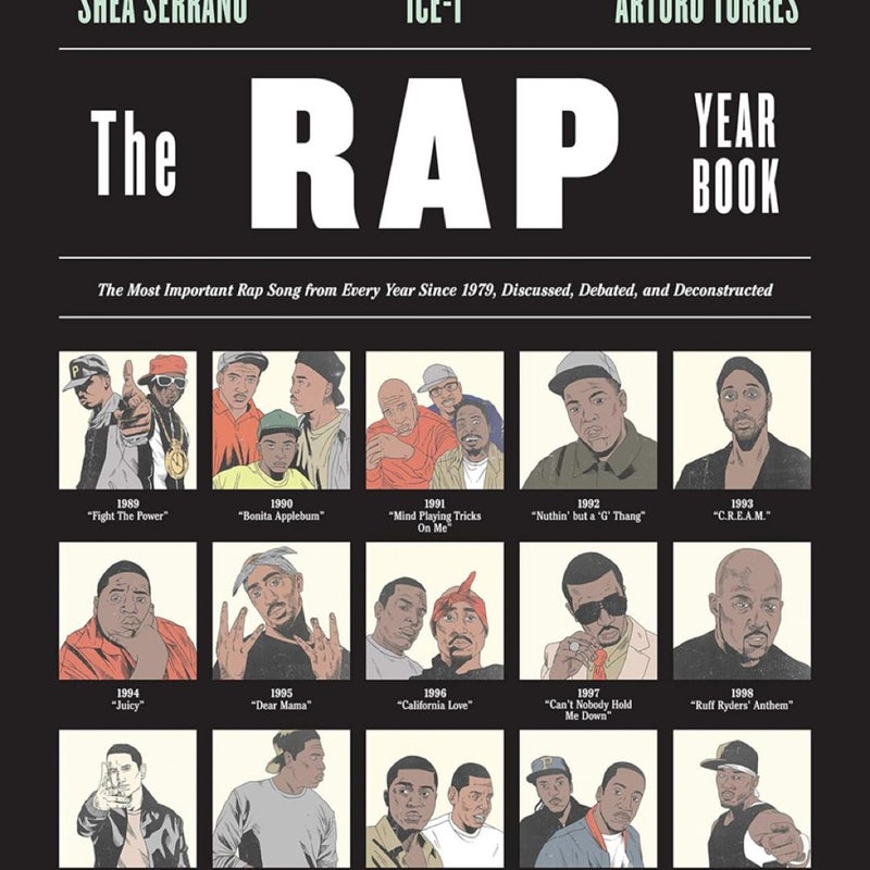 The Rap Year Book