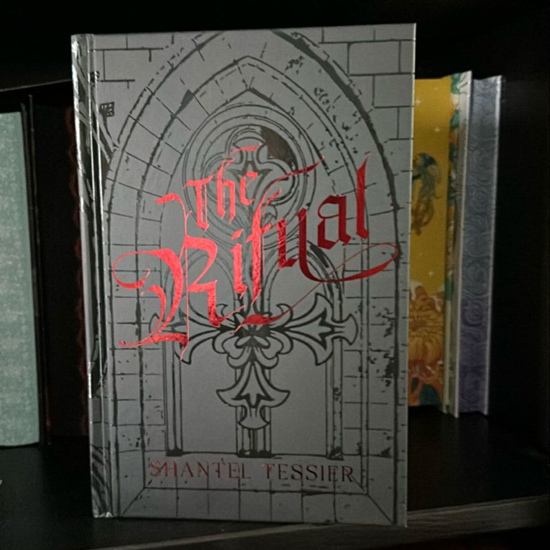 The Ritual signed Bookish Box edition