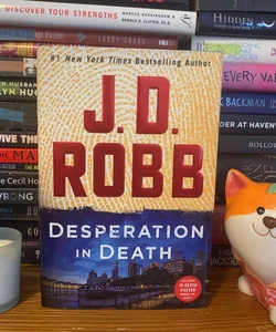 (First edition) Desperation in Death