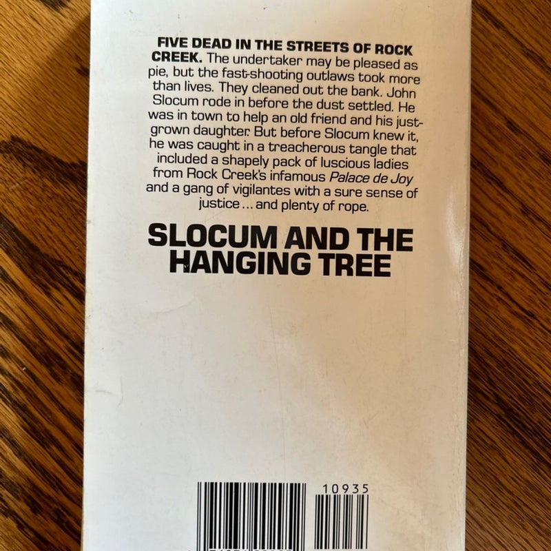 Slocum and the Hanging Tree