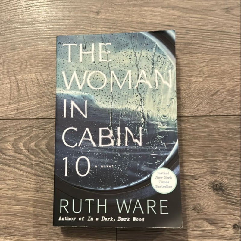 The Woman in Cabin 10