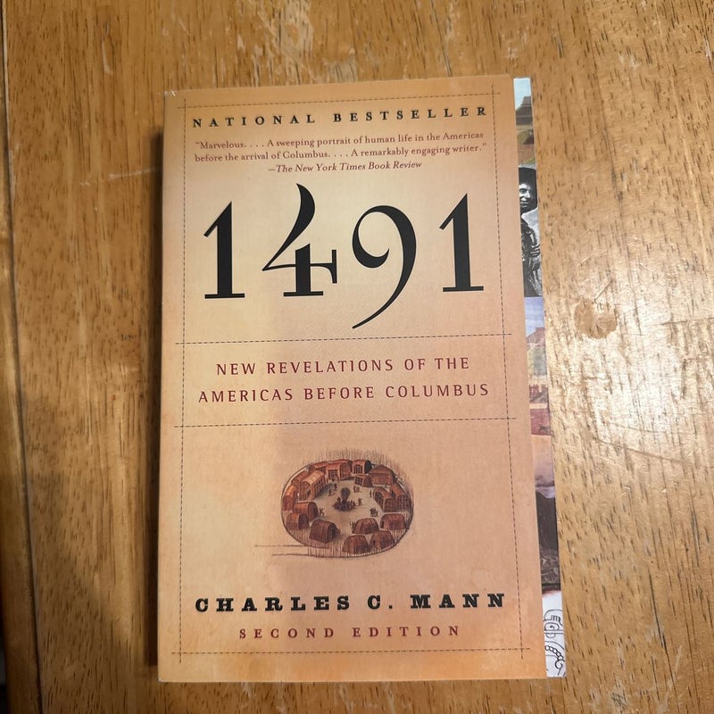 1491 (Second Edition) by Charles C. Mann: 9781400032051