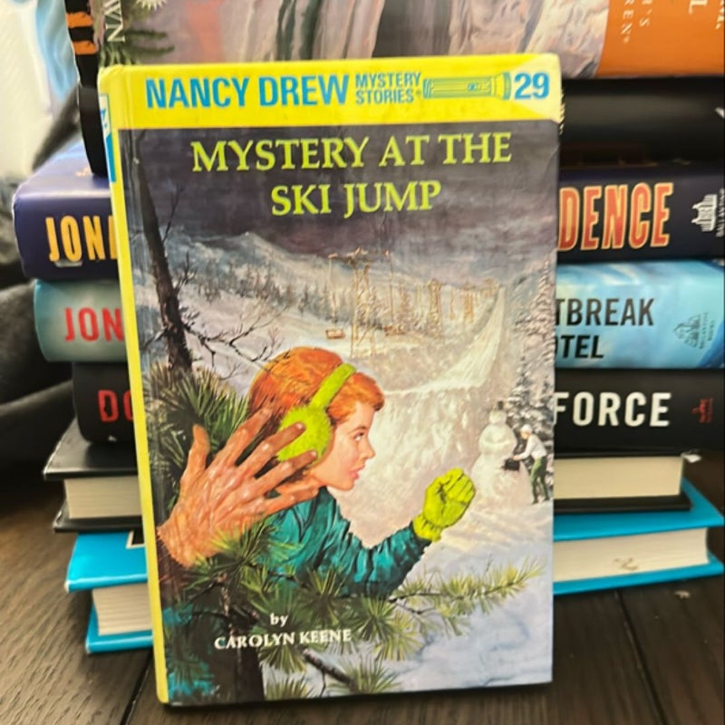 Nancy Drew 29: Mystery at the Ski Jump