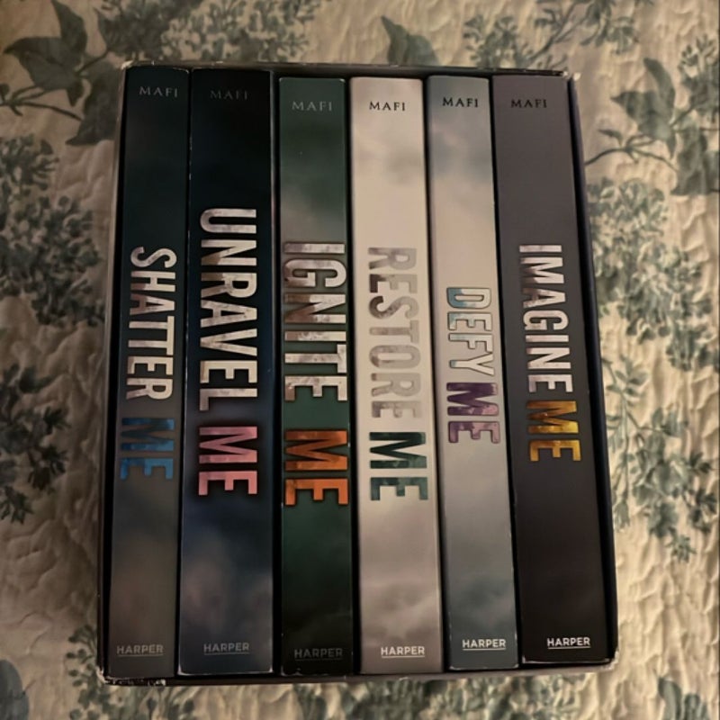 Shatter Me Series 6-Book Box Set
