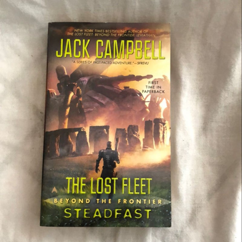 The Lost Fleet: Beyond the Frontier: Steadfast