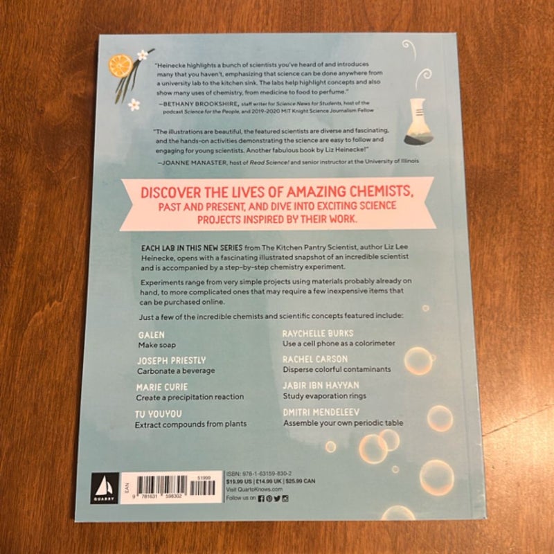 The Kitchen Pantry Scientist Chemistry for Kids