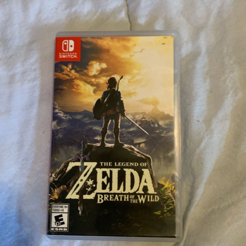 The Legend of Zelda: Breath of the Wild