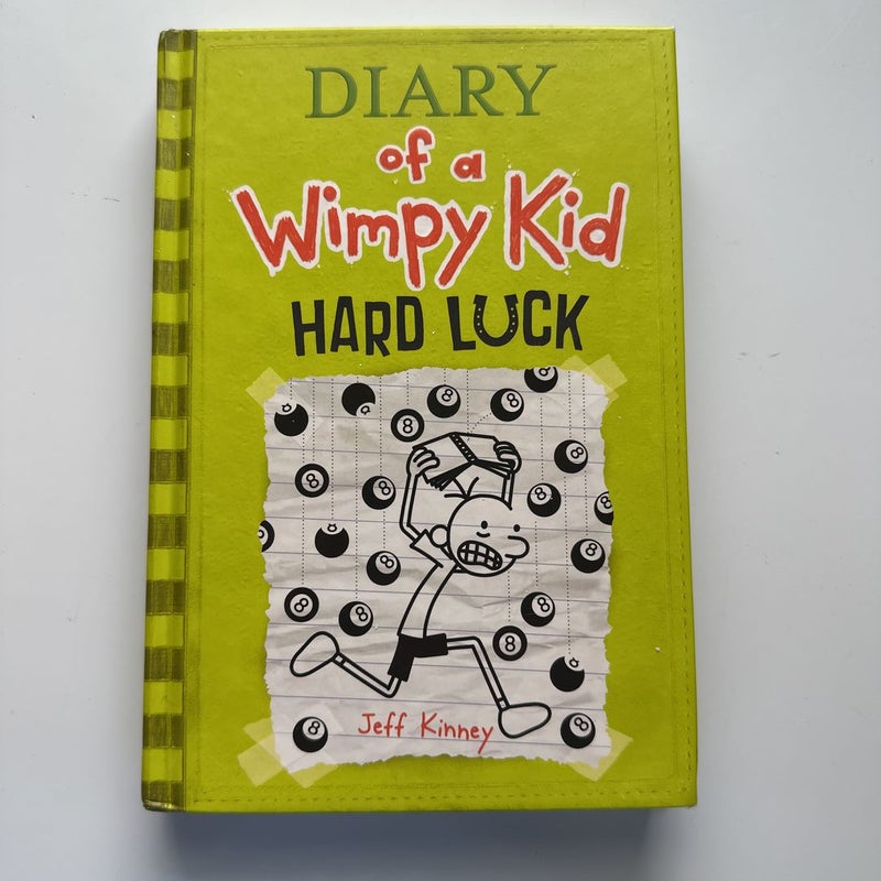 Diary of a Wimpy Kid # 8: Hard Luck