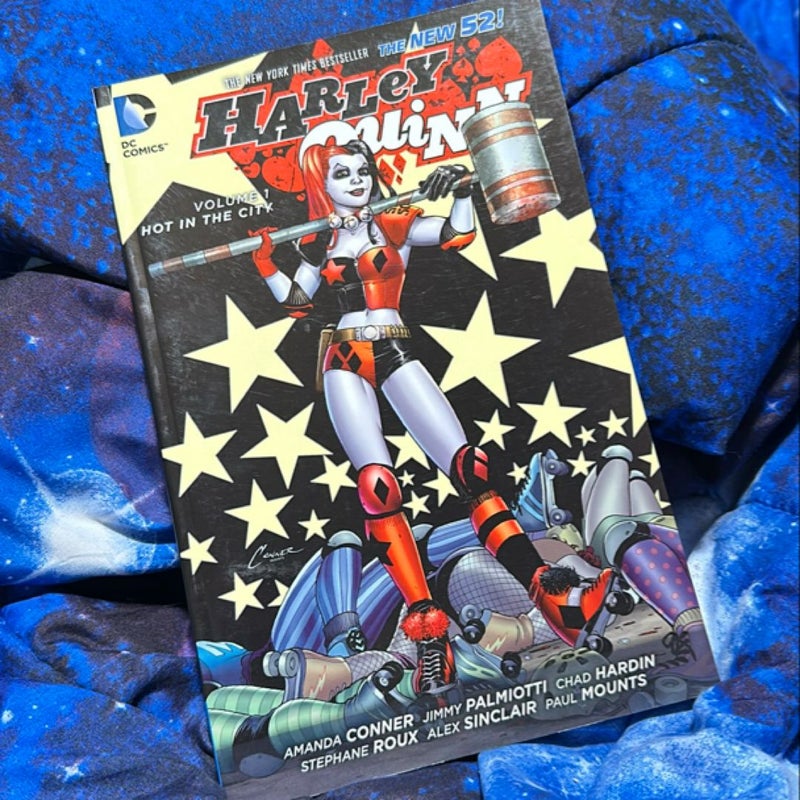 Harley Quinn Vol 1 Hot in the City New 5