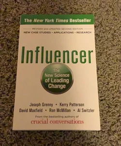 Influencer: the New Science of Leading Change, Second Edition (Paperback)