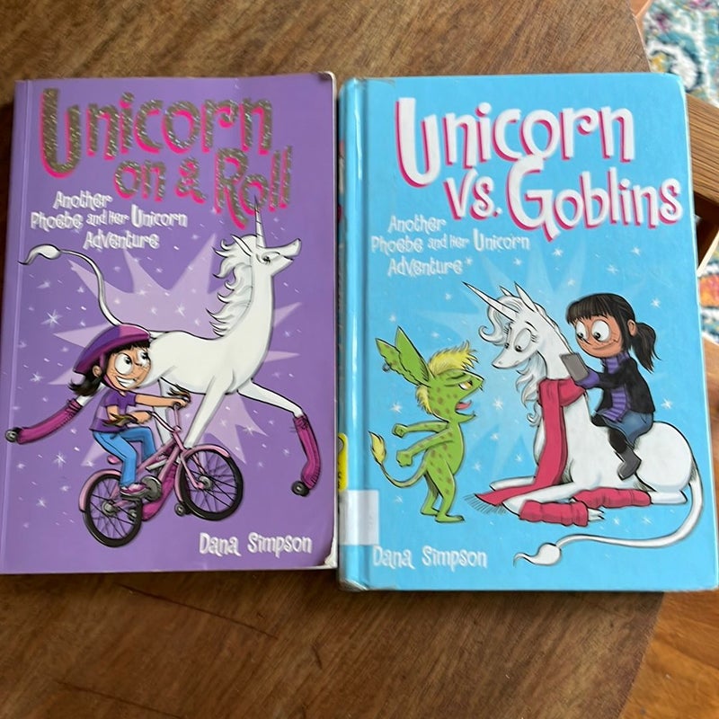 Unicorn on a Roll & Unicorns vs Goblins