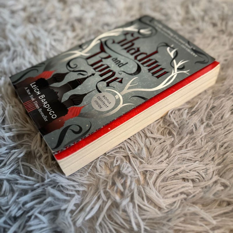 Shadow and Bone Out of Print cover