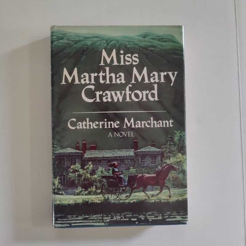 Miss Martha Mary Crawford 