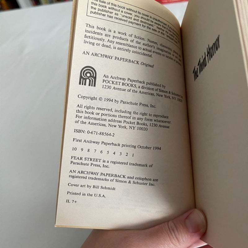 Fear Street Book Bundle