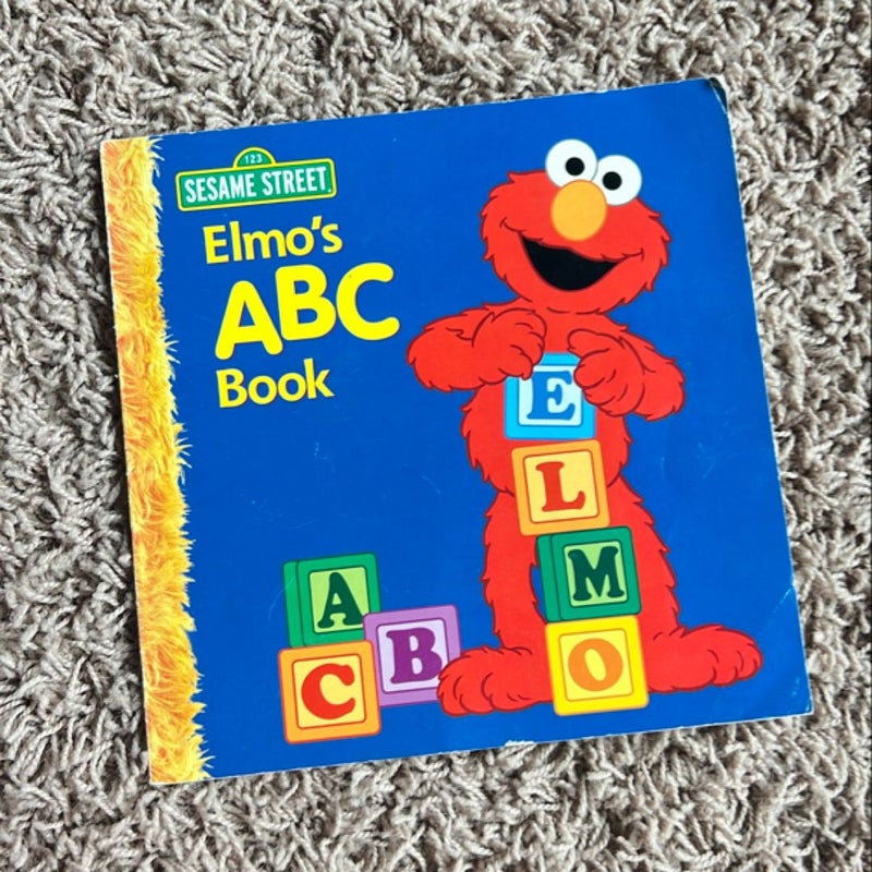 Elmo's ABC Book