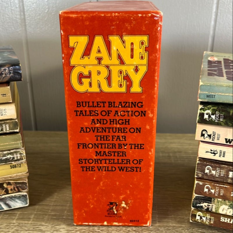 Zane Grey 21 book bundle set 📚 