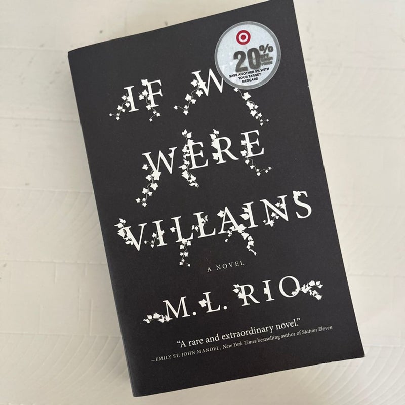 If We Were Villains by M. L. Rio, Paperback Pangobooks