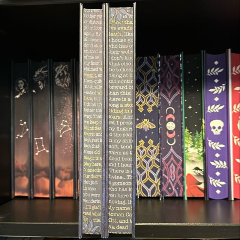 Divine Rivals & Ruthless Vows Signed Bookish Box Editions