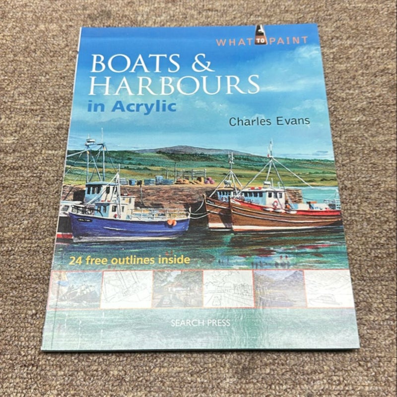 What to Paint Boats and Harbours