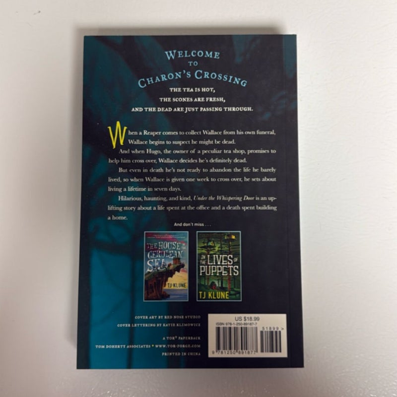 Under the Whispering Door (Barnes & Noble Edition)