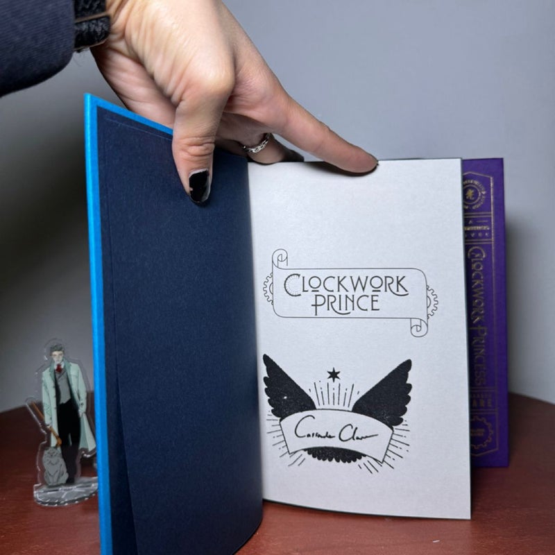 The Infernal Devices Illumicrate Exclusive 