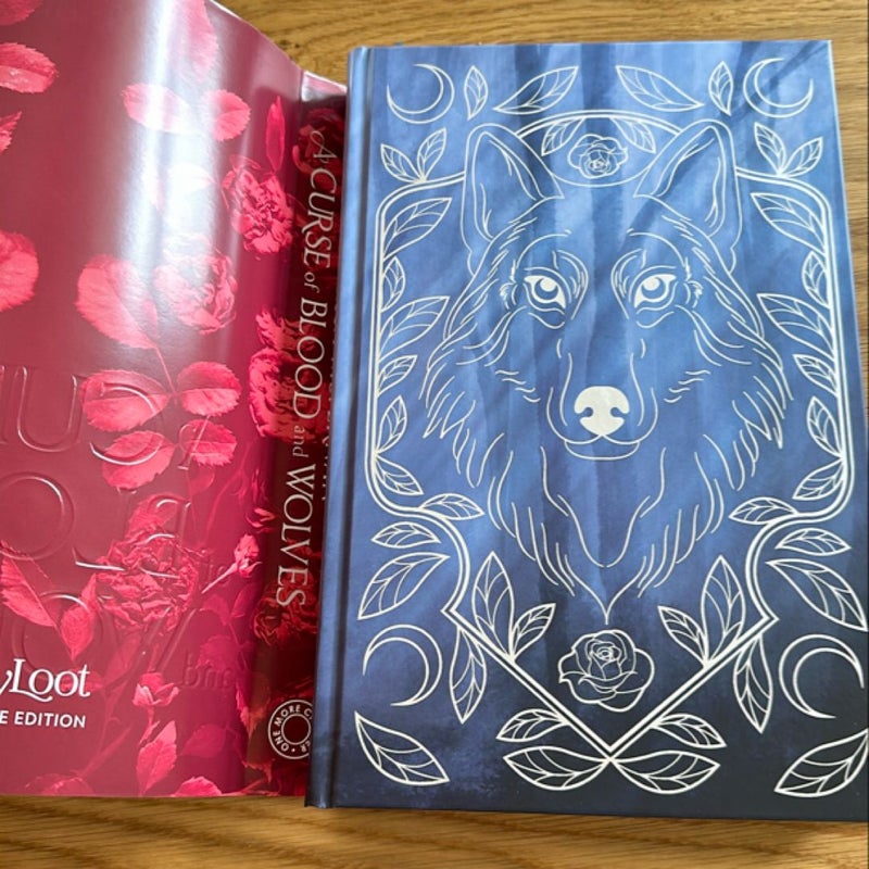 A Curse of Blood and Wolves (FAIRYLOOT SIGNED)