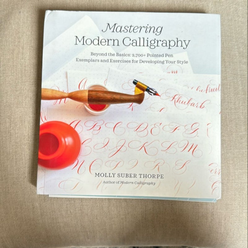 Mastering Modern Calligraphy