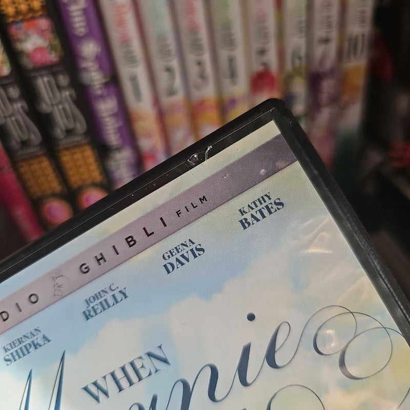 When Marnie Was There Anime DVD