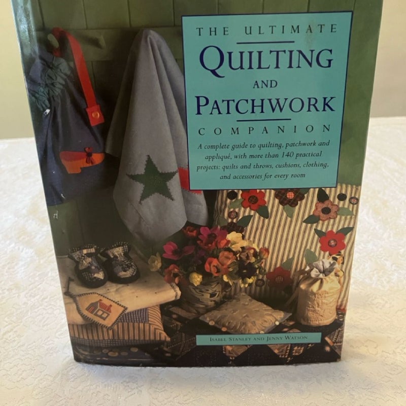 The Illustrated Step-by-Step Book of Quilting