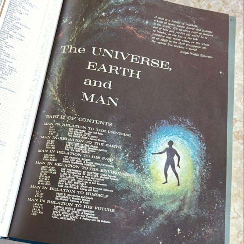 The Curtis-Doubleday World Atlas