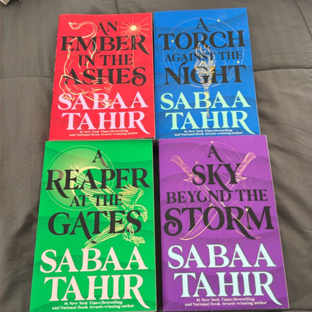 An Ember in the Ashes