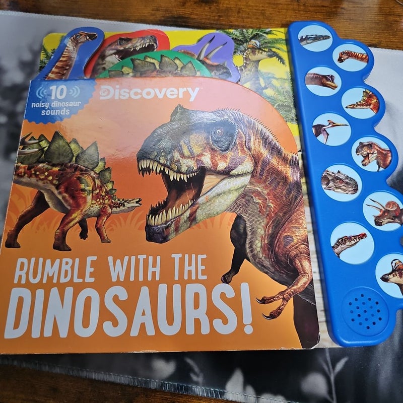 Discovery: Rumble with the Dinosaurs!