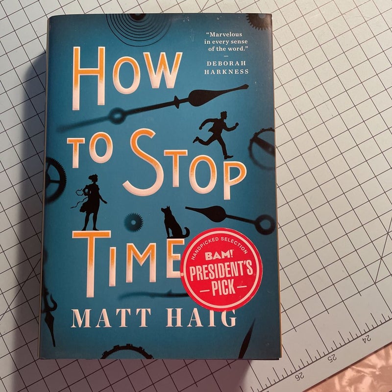 How to Stop Time: Haig, Matt: 9780525522874: : Books