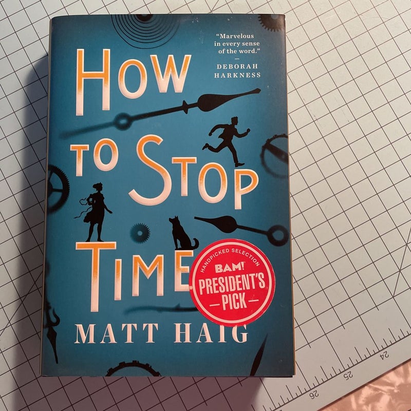 How to Stop Time by Matt Haig: 9780525522898 | : Books