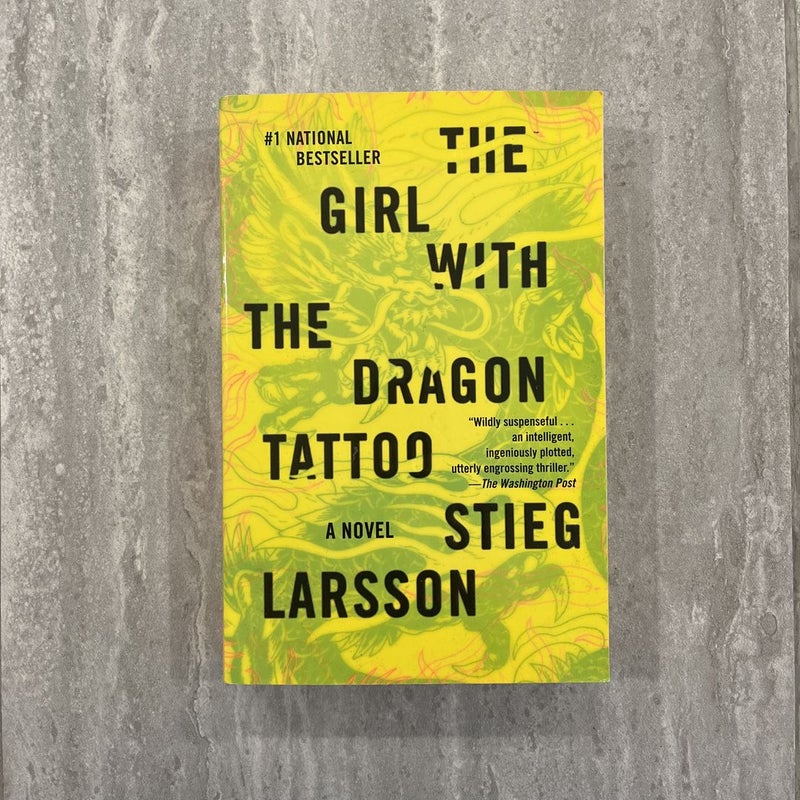 The Girl with the Dragon Tattoo