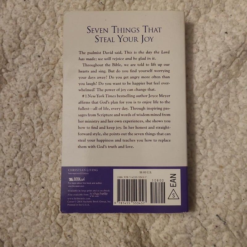 Seven Things That Steal Your Joy