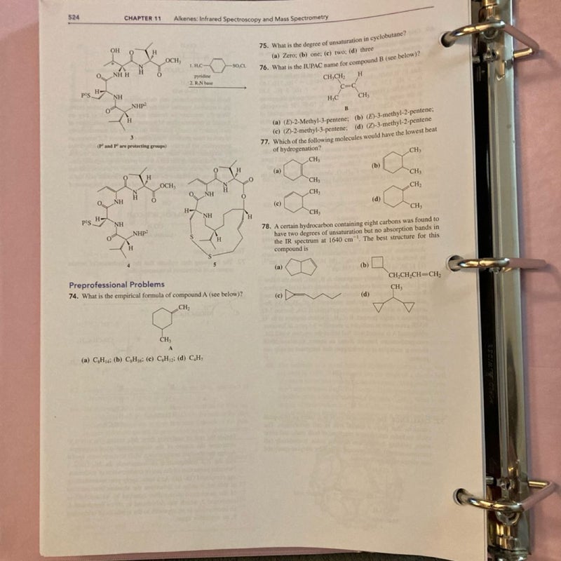 Organic Chemistry: Structure and Function