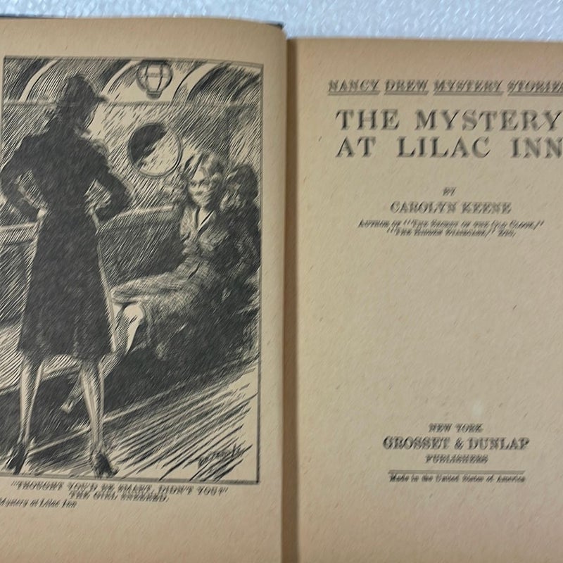 The Mystery at Lilac Inn