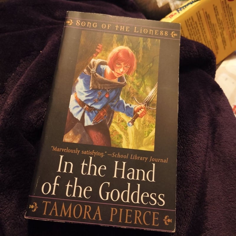 In the Hand of the Goddess