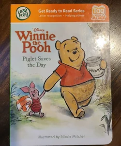 Leap Frog Winnie the Pooh Piglet Saves the Day