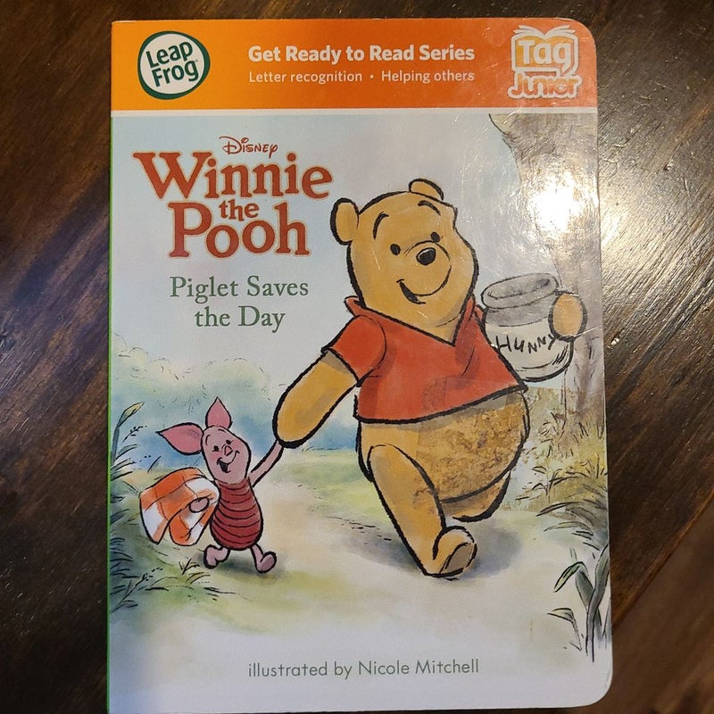 Leap Frog Winnie the Pooh Piglet Saves the Day