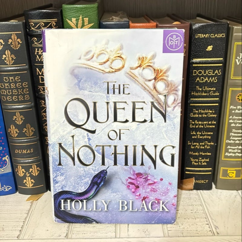 The Queen of Nothing