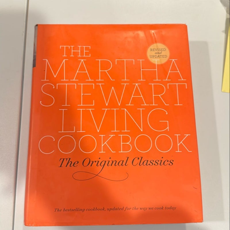 The Martha Stewart Living Cookbook