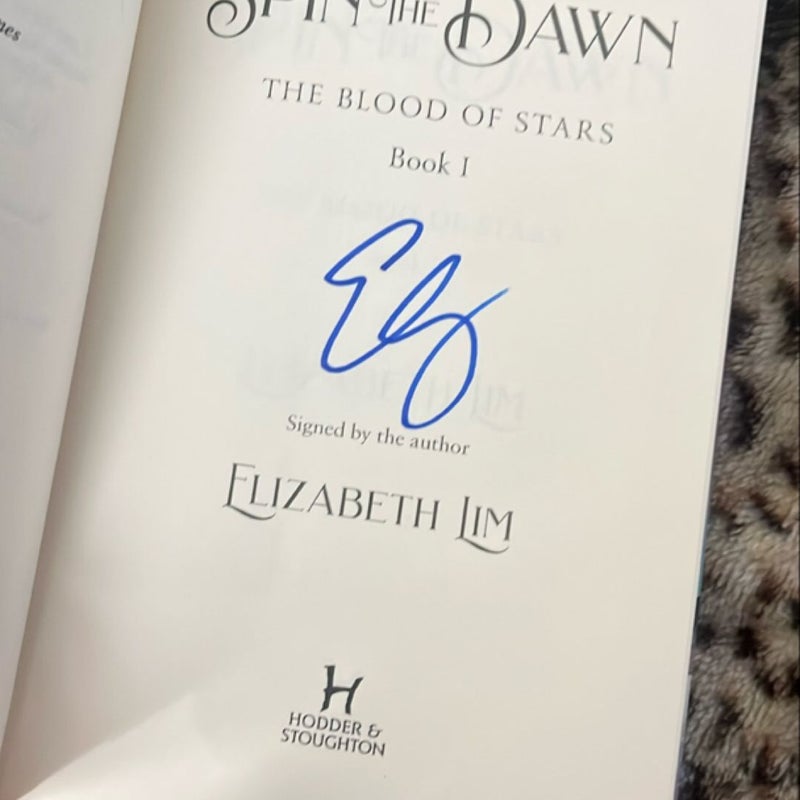 Spin the Dawn (Fairy signed) 